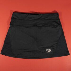 Jiggy Skirts Women’s Activewear Color Black Athletic Skort Mesh Pull-On NWOT